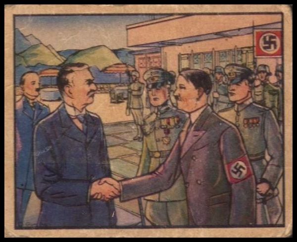 286 Chamberlain Meets Hitler In Peace Effort